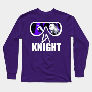 LA KNIGHT RETRO INSPIRED Long Sleeve T-Shirt